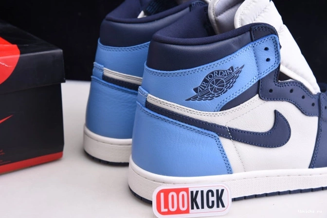 Rep TB 555088-140 Obsidian High OG Retro Air Jordan 1 0821